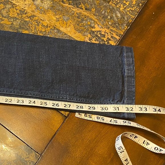 Prana Breathe Mens Slim Jeans 33x32 - Picture 8 of 10